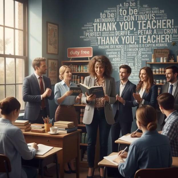 Спасибо, Teacher